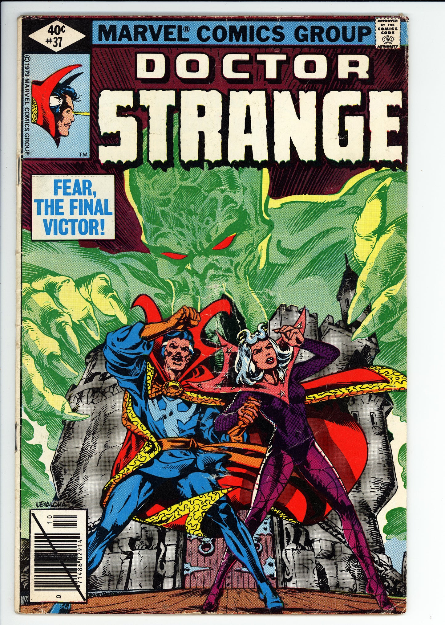 Doctor Strange #37 GD+ Marvel (1979) - Roger Stern, Gene Colan Art/Story