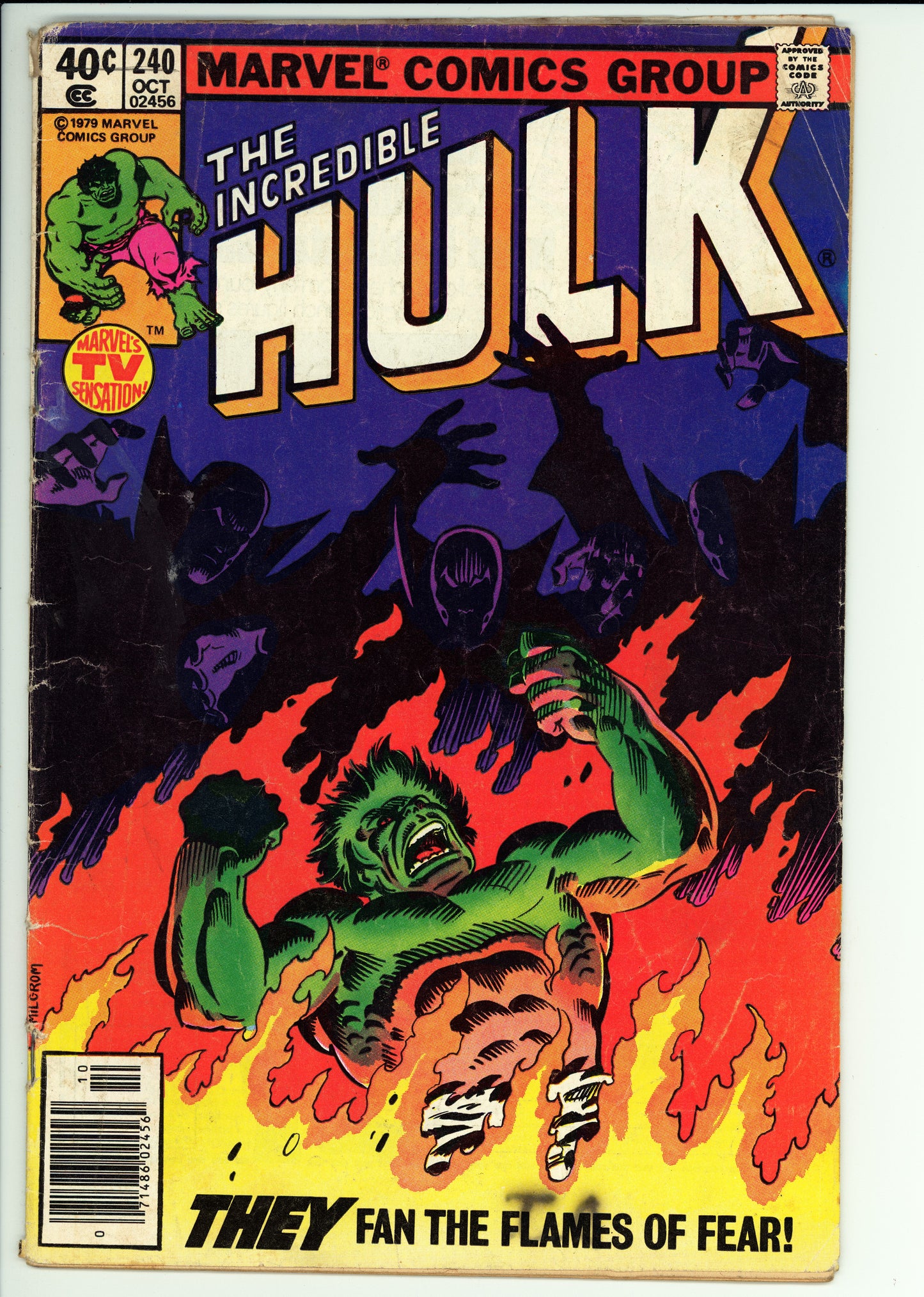 Incredible Hulk #240 GD- Marvel (1979) - Roger Stern, Sal Buscema Art/Story