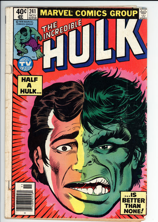 Incredible Hulk #241 GD- Marvel (1979) - Roger Stern, Sal Buscema Art/Story