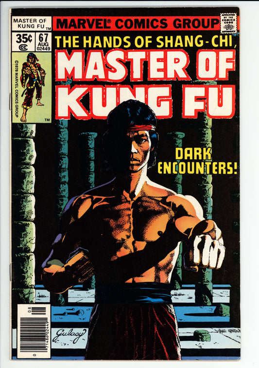 Master Of Kung Fu #67 FN- Marvel (1978) - Mike Zeck, Doug Moench Art/Story