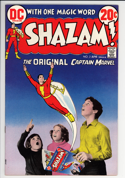 Shazam #2 FN/VF DC (1973) - Denny O'Neil, C.C. Beck Art/Story