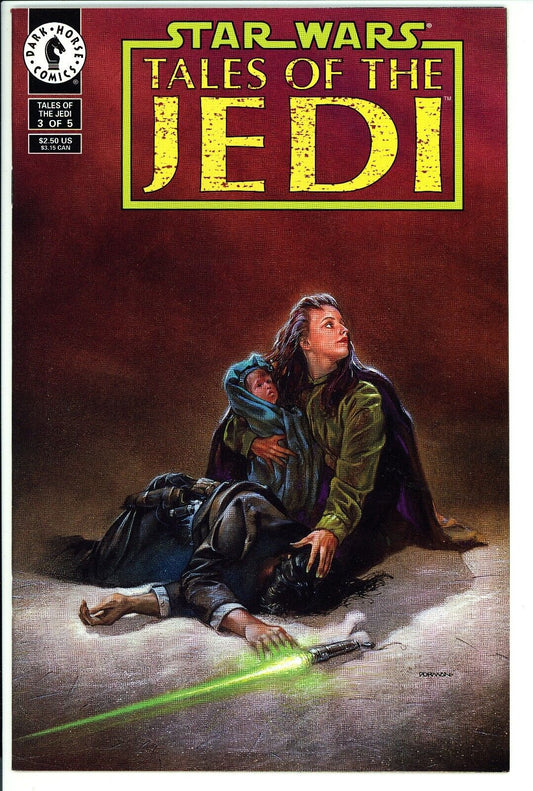 Star Wars: Tales Of The Jedi #3 VF+ Dark Horse (1993)