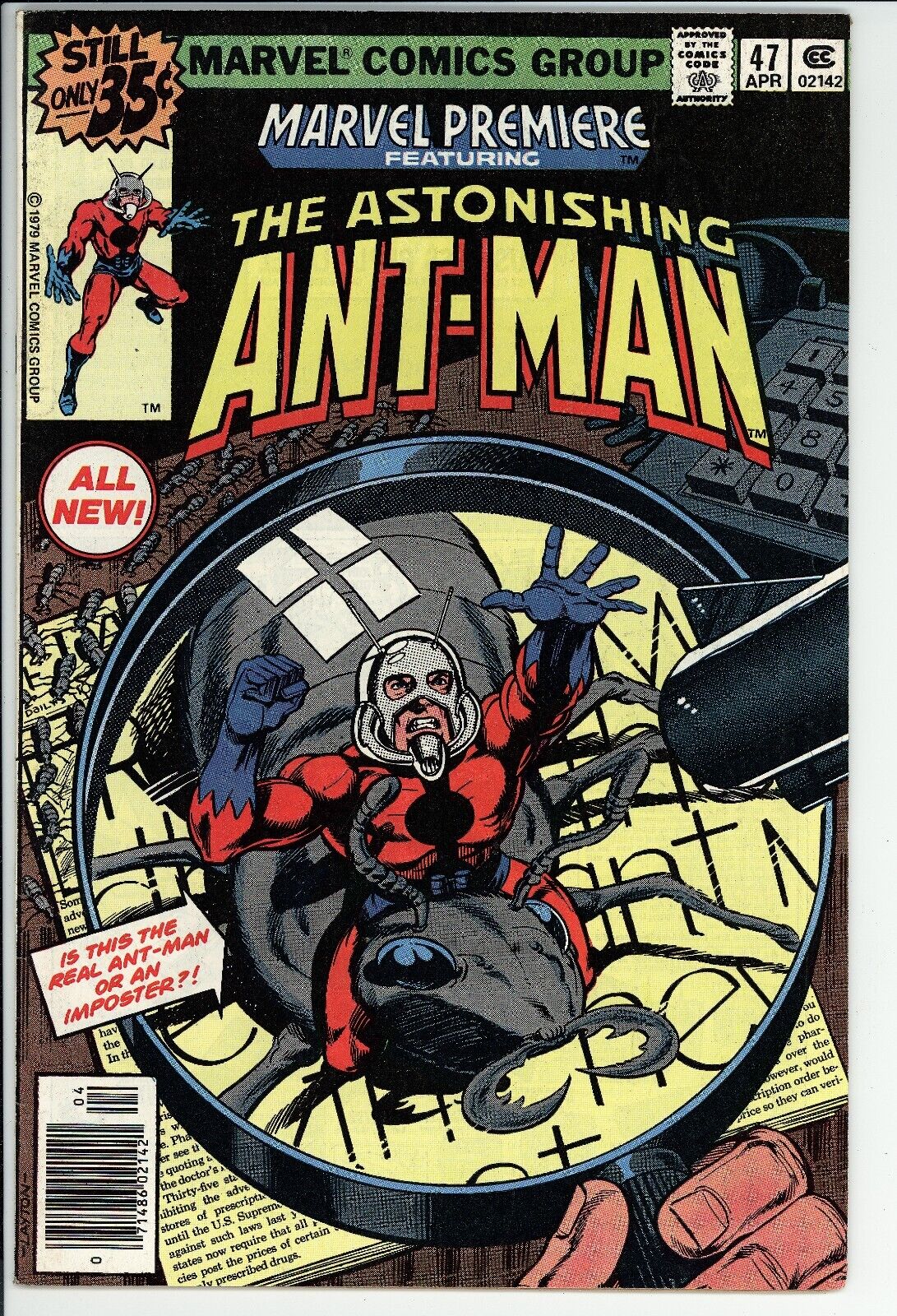 Marvel Premiere #47,48 FN Marvel (1979) - 1st & 2nd App Of Scott Lang As Ant-Man