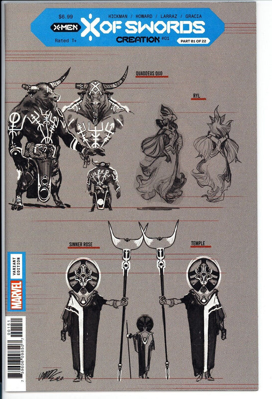 X-Men: X Of Swords Creation #1 VF/NM Marvel (2020) - Design Variant