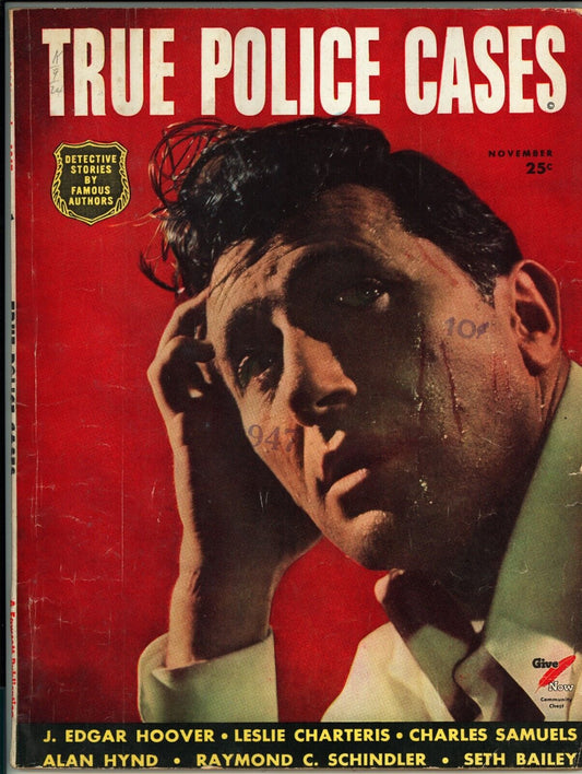 True Police Cases November (1947) GD- - Crime Pulp Magazine