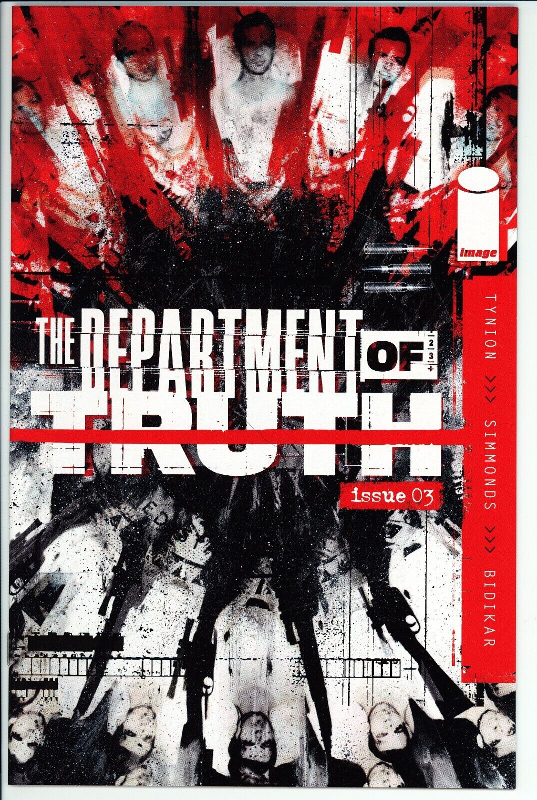 Department Of Truth #3 VF/NM Image (2020) - Cover A