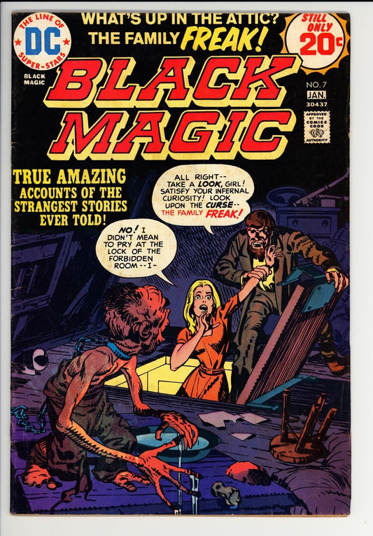 Black Magic #7 VG+ DC (1975) - Jack Kirby & Joe Simon Art