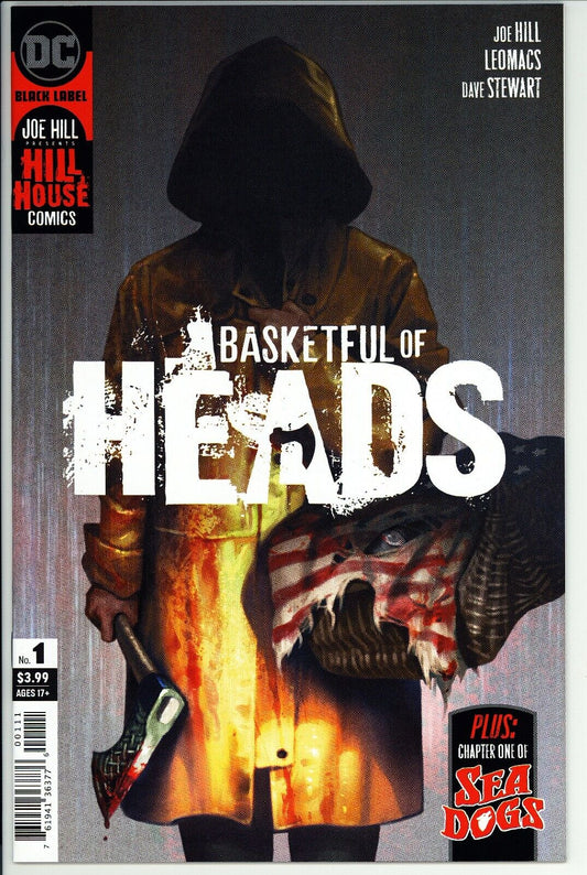 Basketful Of Heads #1 VF/NM DC (2019) - Written By Joe Hill