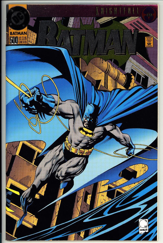 Batman #500 VF DC (1993) - Dynamic Forces Variant Edition